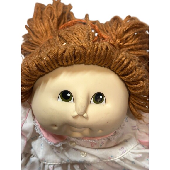 Cabbage patch Head 1984 MN Thomas Homemade Body ? 18 inch doll - Picture 15 of 16
